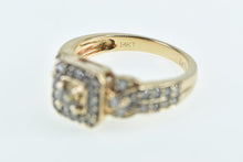 Load image into Gallery viewer, 14K 1.00 Ctw LeVian Chocolate Diamond Strawberry Ring Yellow Gold