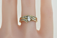 Load image into Gallery viewer, 14K 0.50 Ctw Marquise Diamond Engagement Set Ring Yellow Gold