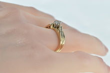 Load image into Gallery viewer, 14K 0.50 Ctw Marquise Diamond Engagement Set Ring Yellow Gold