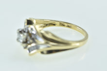 Load image into Gallery viewer, 14K 0.50 Ctw Princess Diamond Engagement Ring Yellow Gold