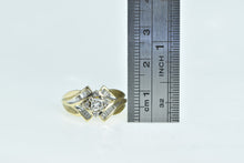 Load image into Gallery viewer, 14K 0.50 Ctw Princess Diamond Engagement Ring Yellow Gold