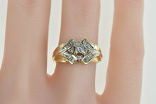 Load image into Gallery viewer, 14K 0.50 Ctw Princess Diamond Engagement Ring Yellow Gold