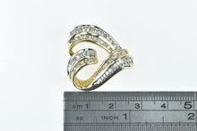 Load image into Gallery viewer, 14K 1.30 Ctw Diamond Heart Loop Love Symbol Pendant Yellow Gold