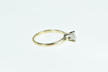 Load image into Gallery viewer, 14K 0.42 Ct Diamond Solitaire Classic Engagement Ring Yellow Gold