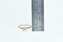 Load image into Gallery viewer, 14K 0.42 Ct Diamond Solitaire Classic Engagement Ring Yellow Gold