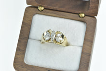 Load image into Gallery viewer, 14K 0.93 Ctw Marquise Diamond Engagement Ring Yellow Gold