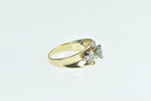 Load image into Gallery viewer, 14K 0.93 Ctw Marquise Diamond Engagement Ring Yellow Gold