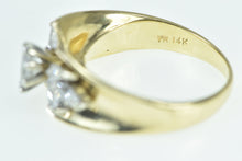 Load image into Gallery viewer, 14K 0.93 Ctw Marquise Diamond Engagement Ring Yellow Gold