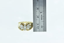 Load image into Gallery viewer, 14K 0.93 Ctw Marquise Diamond Engagement Ring Yellow Gold