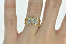 Load image into Gallery viewer, 14K 0.93 Ctw Marquise Diamond Engagement Ring Yellow Gold