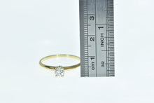 Load image into Gallery viewer, 14K 0.37 Ct Diamond Solitaire Engagement Ring Yellow Gold