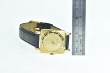 Load image into Gallery viewer, 18K Universal Geneve Squared Vintage Men&#39;s Watch
