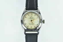 Load image into Gallery viewer, Rolex 1940s 5015 Bubbleback Stainless 32mm Men&#39;s Watch