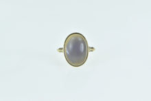 Load image into Gallery viewer, 14K Victorian Oval Ametrine Cabochon Ring Yellow Gold