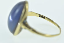 Load image into Gallery viewer, 14K Victorian Oval Ametrine Cabochon Ring Yellow Gold