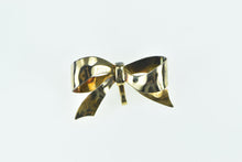 Load image into Gallery viewer, Gold Filled Bow Ribbon 3D Watch Hanger Vintage Pin/Brooch