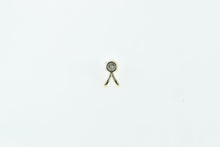 Load image into Gallery viewer, 14K 0.17 Ct Diamond Solitaire Classic Simple Pendant Yellow Gold