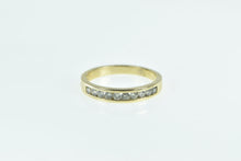 Load image into Gallery viewer, 14K 0.30 Ctw Diamond Vintage Wedding Band Ring Yellow Gold