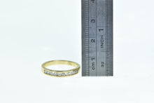 Load image into Gallery viewer, 14K 0.30 Ctw Diamond Vintage Wedding Band Ring Yellow Gold