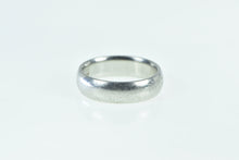 Load image into Gallery viewer, Platinum 5.6mm Vintage Simple Wedding Band Ring