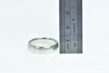 Load image into Gallery viewer, Platinum 5.6mm Vintage Simple Wedding Band Ring