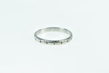 Load image into Gallery viewer, Platinum 1930&#39;s 2.4mm Vintage Wedding Band Ring
