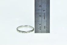 Load image into Gallery viewer, Platinum 1930&#39;s 2.4mm Vintage Wedding Band Ring