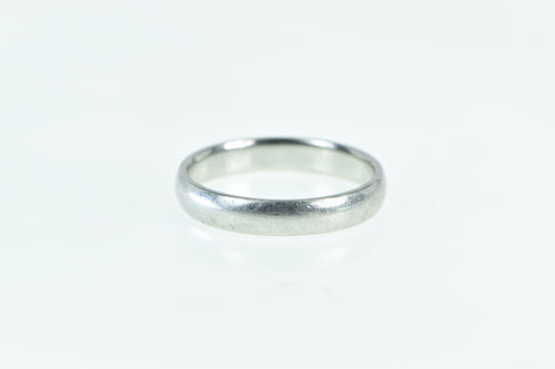 Platinum 4.0mm Scott Kay For Bailey Banks & Biddle Ring