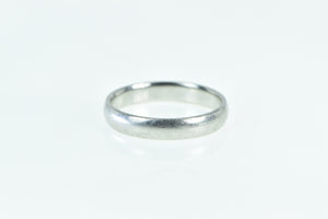 Platinum 4.0mm Scott Kay For Bailey Banks & Biddle Ring