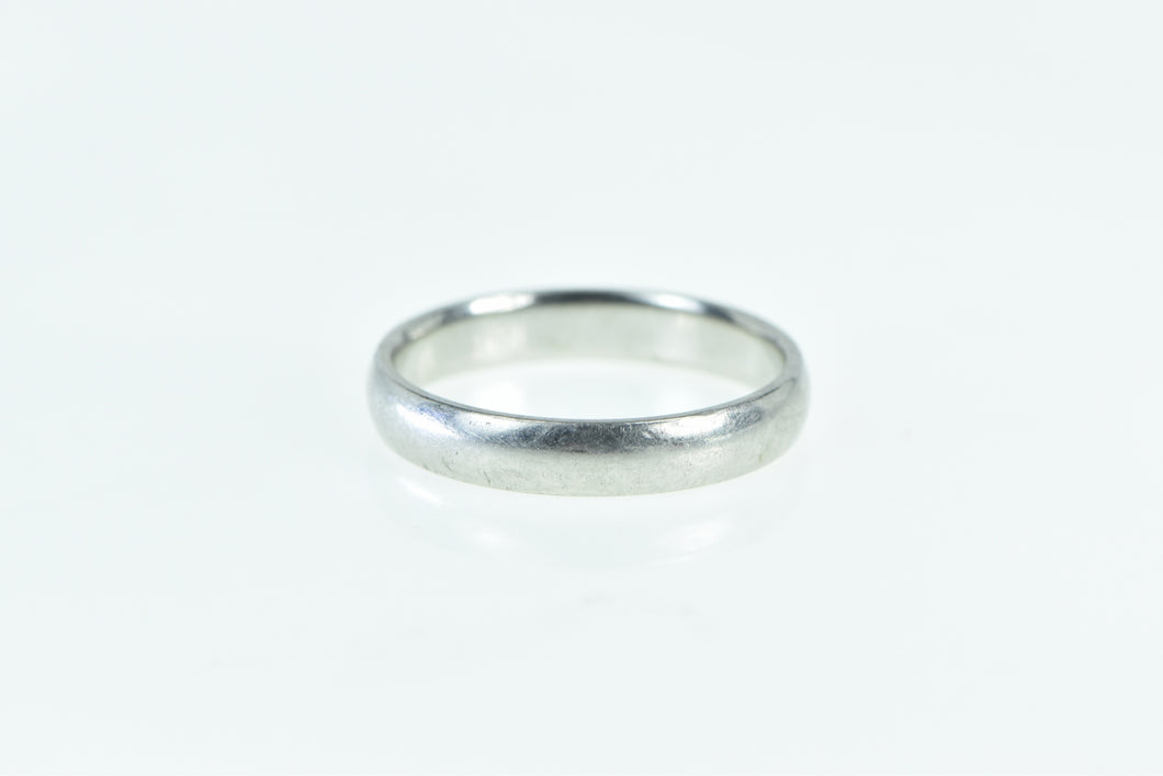 Platinum 4.0mm Scott Kay For Bailey Banks & Biddle Ring