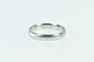 Platinum 4.0mm Scott Kay For Bailey Banks & Biddle Ring