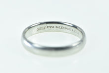 Load image into Gallery viewer, Platinum 4.0mm Scott Kay For Bailey Banks &amp; Biddle Ring