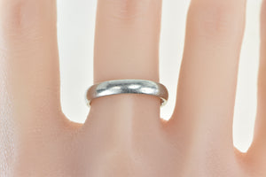 Platinum 4.0mm Scott Kay For Bailey Banks & Biddle Ring