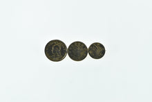 Load image into Gallery viewer, 14K Graduated California Gold Rush US Coin Pin/Brooch Yellow Gold