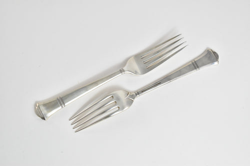 Sterling Silver Tiffany & Co Windham Pattern Dinner Forks (2 pieces)