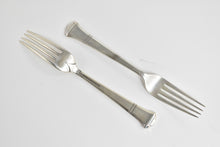 Load image into Gallery viewer, Sterling Silver Tiffany &amp; Co Windham Pattern Dinner Forks (2 pieces)