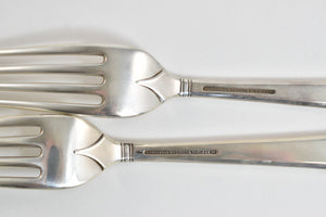 Sterling Silver Tiffany & Co Windham Pattern Dinner Forks (2 pieces)