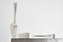 Load image into Gallery viewer, Sterling Silver Tiffany &amp; Co Windham Pattern Dinner Forks (2 pieces)