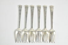 Load image into Gallery viewer, Sterling Silver Tiffany &amp; Co Windham Dessert Fork Set (6 pcs)