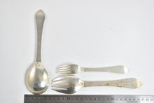 Load image into Gallery viewer, Sterling Silver Georg Jensen Continental Partial Salad Set (7 pcs.)