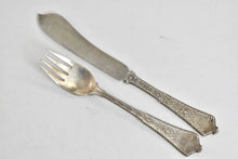 Load image into Gallery viewer, Sterling Silver Tiffany &amp; Co Persian Fish Set (8 full sets, 1 partial)