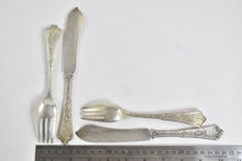 Load image into Gallery viewer, Sterling Silver Tiffany &amp; Co Persian Fish Set (8 full sets, 1 partial)