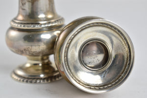 Sterling Silver Frank Whiting Company Salt & Pepper Shaker (2 pieces)