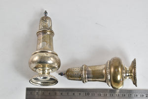 Sterling Silver Frank Whiting Company Salt & Pepper Shaker (2 pieces)