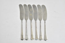 Load image into Gallery viewer, Sterling Silver Tiffany &amp; Co. Windham Butter Spreader Set (6 pcs)