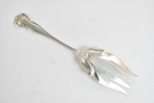 Load image into Gallery viewer, Sterling Silver Bailey Banks &amp; Biddle G Monogram Serving Fork 9.75&quot;