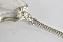 Load image into Gallery viewer, Sterling Silver Bailey Banks &amp; Biddle G Monogram Serving Fork 9.75&quot;
