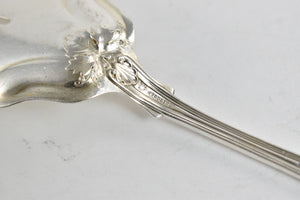 Sterling Silver Bailey Banks & Biddle G Monogram Serving Fork 9.75"