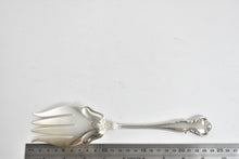 Load image into Gallery viewer, Sterling Silver Bailey Banks &amp; Biddle G Monogram Serving Fork 9.75&quot;