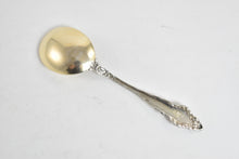 Load image into Gallery viewer, Sterling Silver Reed &amp; Barton Les Six Fleurs Serving Spoon